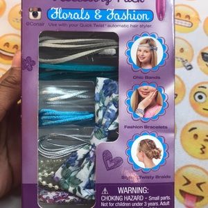 Quick twist accessory pack